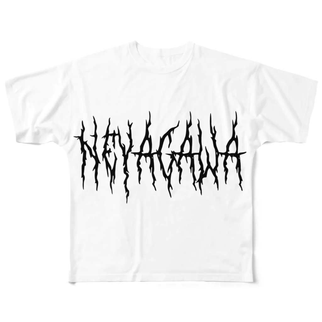 R-F shopのNeya-2 All-Over Print T-Shirt