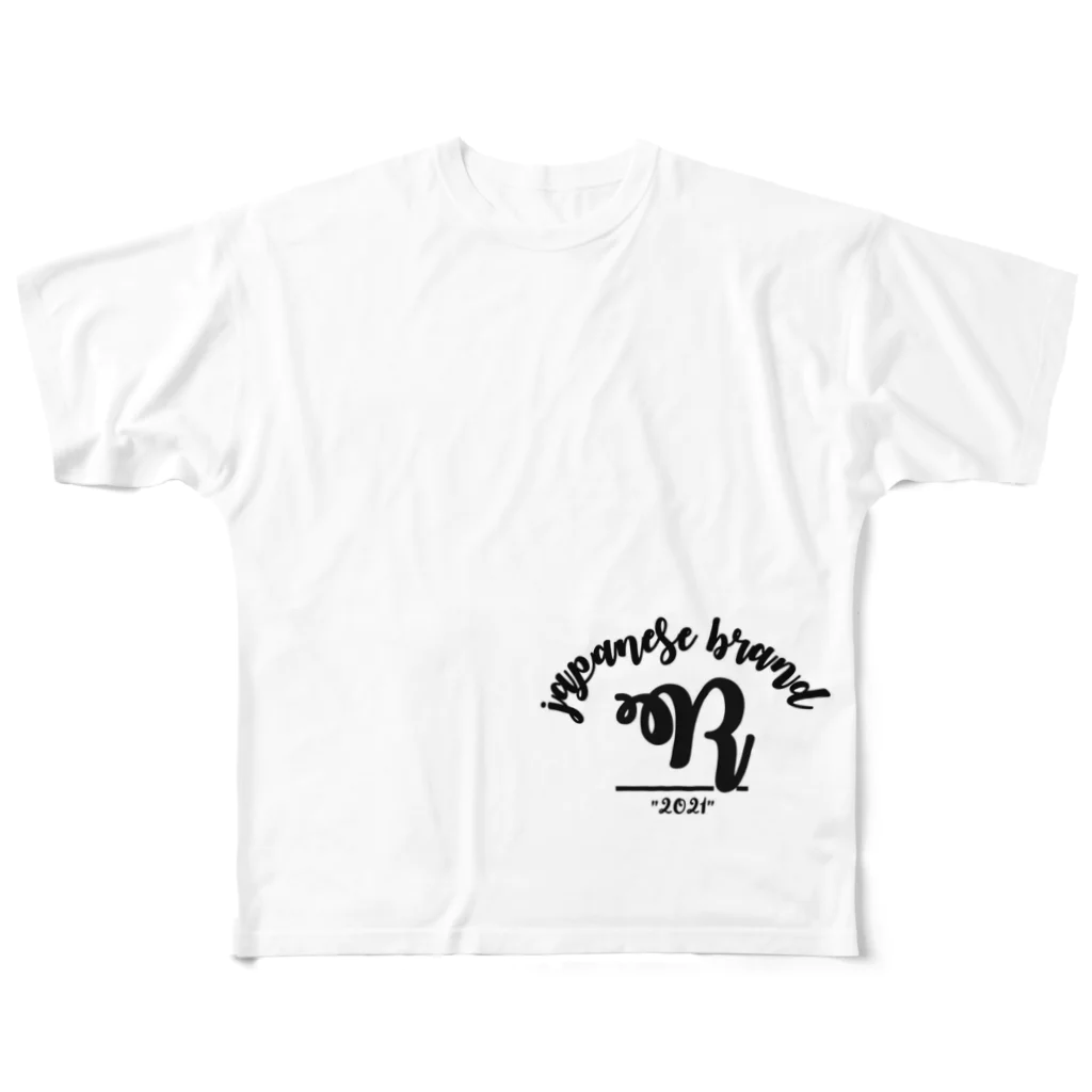 topRtopのTシャツ・パーカー フルグラフィックTシャツ