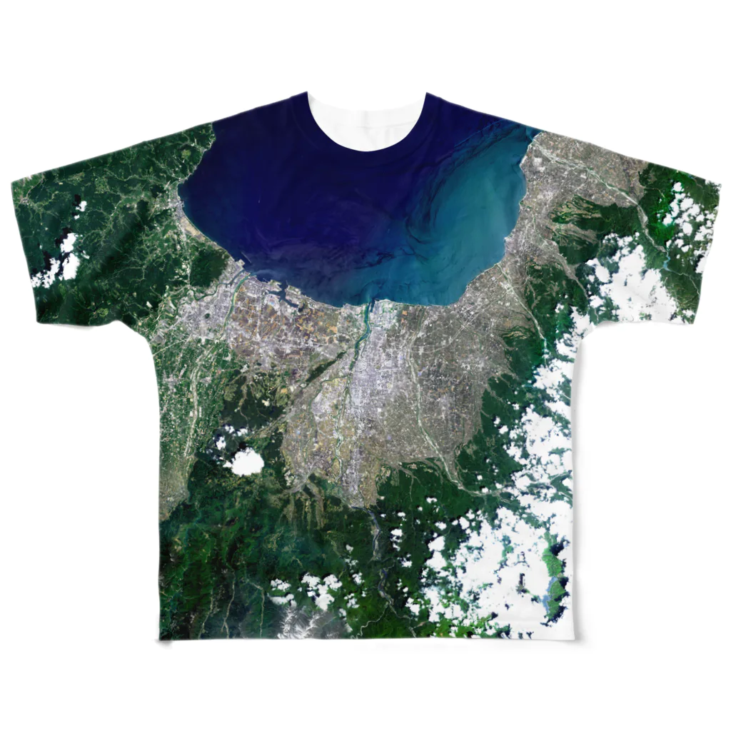 WEAR YOU AREの富山県 富山市 Tシャツ 両面 フルグラフィックTシャツ