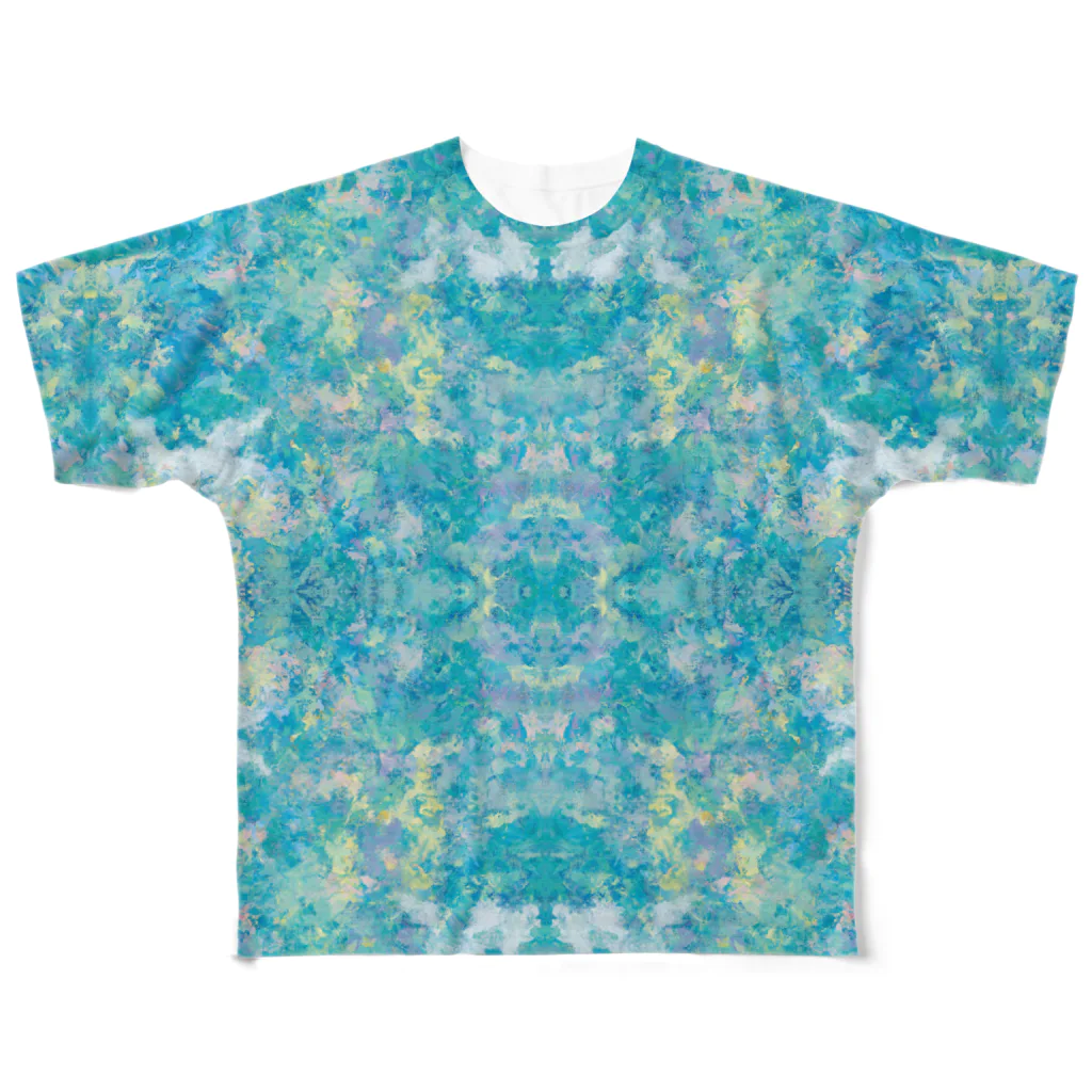 CASTLRU STOREのFuture _ full graphic All-Over Print T-Shirt