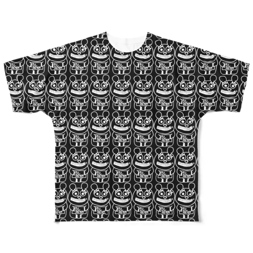 usa100の連続　言いたいことも言えないこんな世の中じゃ All-Over Print T-Shirt