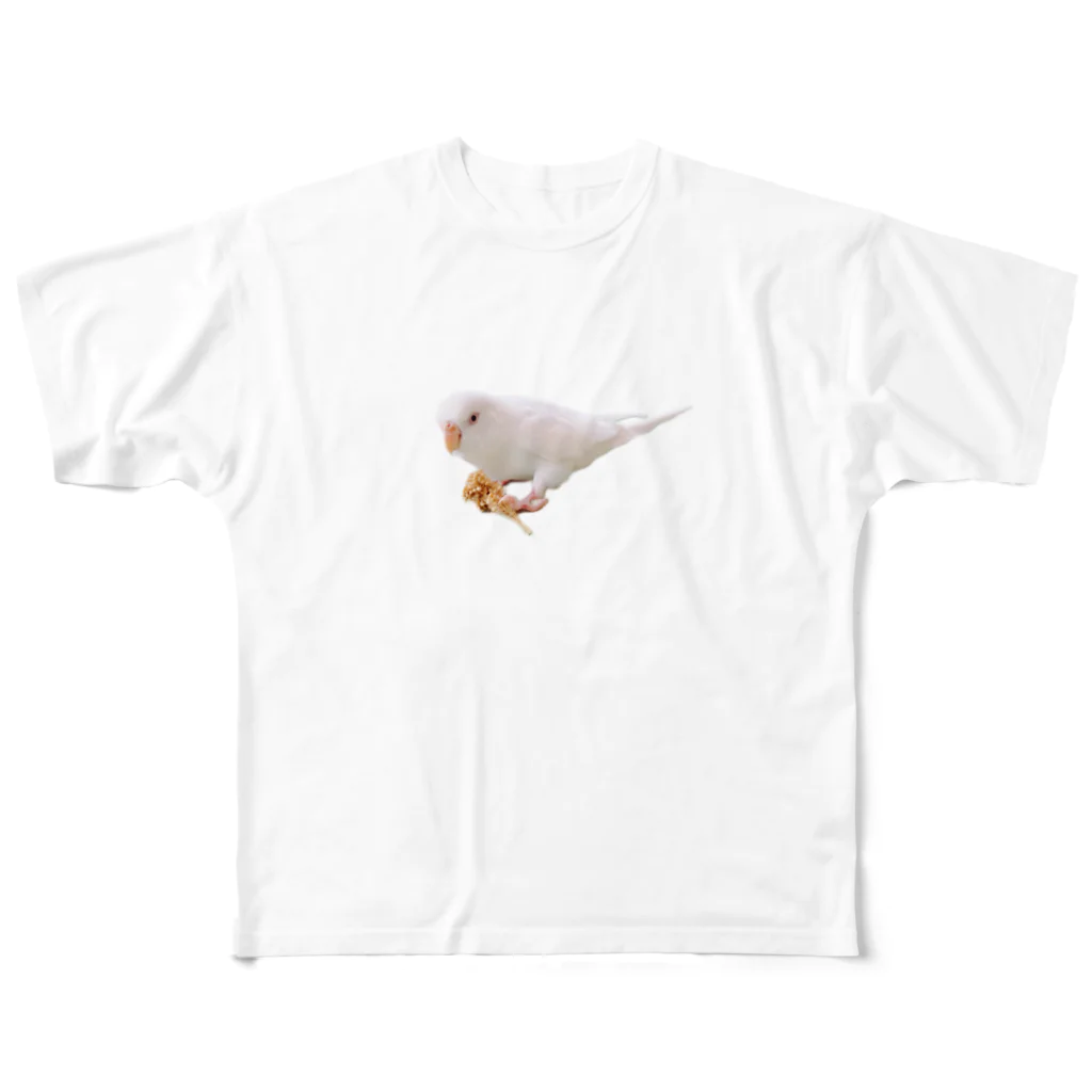 インコまるけのえりちゃん フルグラフィックTシャツ