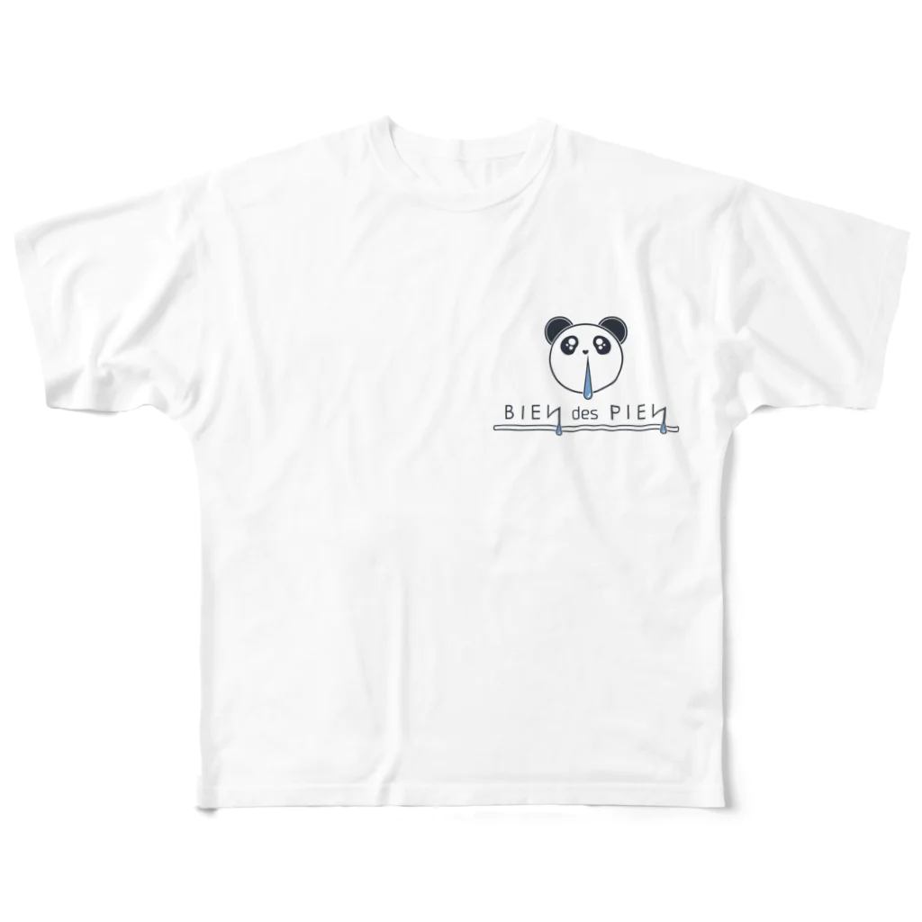 BIEN des PIENのBIEN des PIEN　ロゴマーク All-Over Print T-Shirt