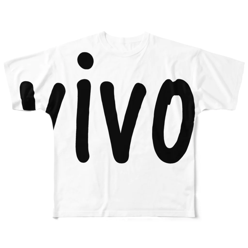 vivoのvivo フルグラフィックTシャツ