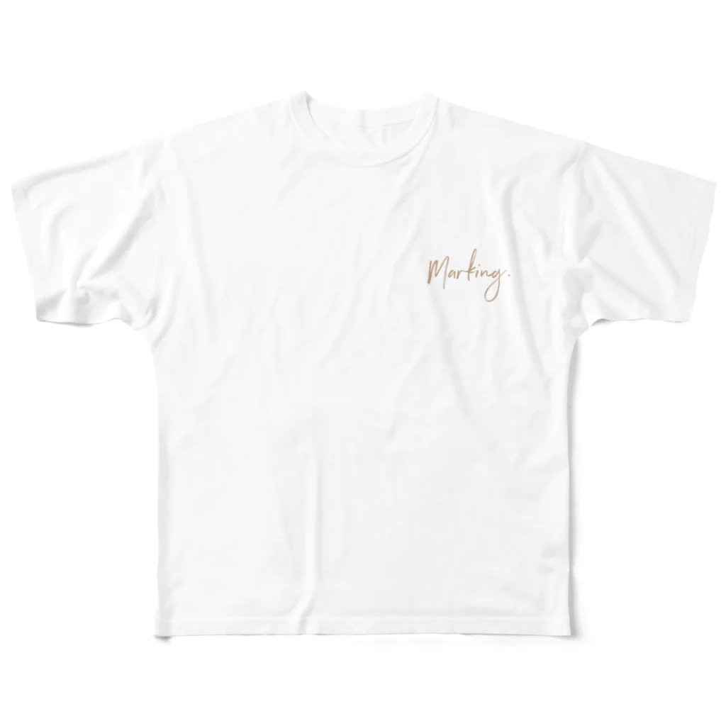 𝐝𝐞𝐣𝐚 𝐯𝐮.のMarking. フルグラフィックTシャツ