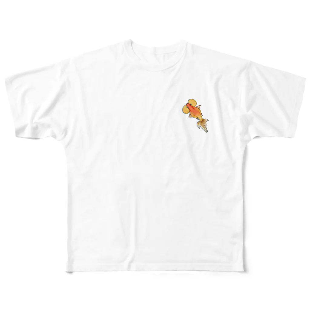 よちーずの人鼻のスイホウガン All-Over Print T-Shirt