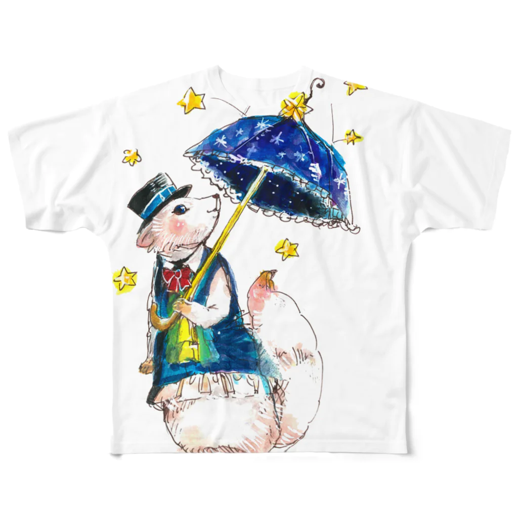 あやぞうの星屑散歩 フルグラフィックTシャツ