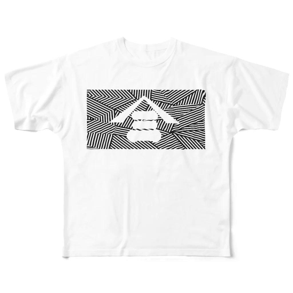 フルイチの趣味のダズルやまさん All-Over Print T-Shirt