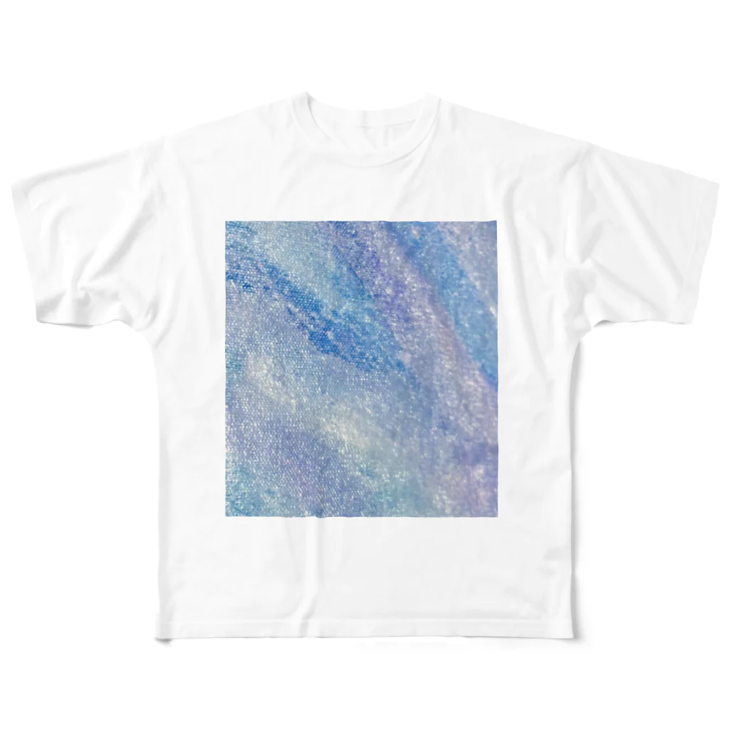 LUCENT LIFEの煌流 / Shining flow All-Over Print T-Shirt