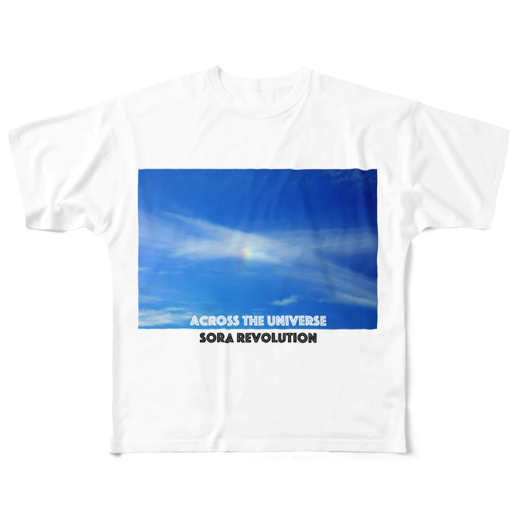 SORA revolutionのSORA revolution 〜Encounter with RYUJIN〜 フルグラフィックTシャツ