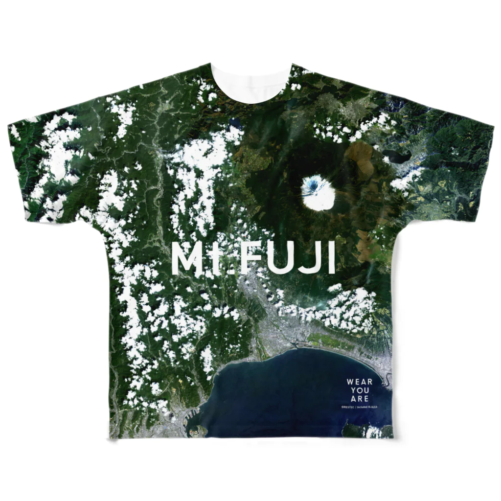 WEAR YOU AREの静岡県 富士宮市 All-Over Print T-Shirt