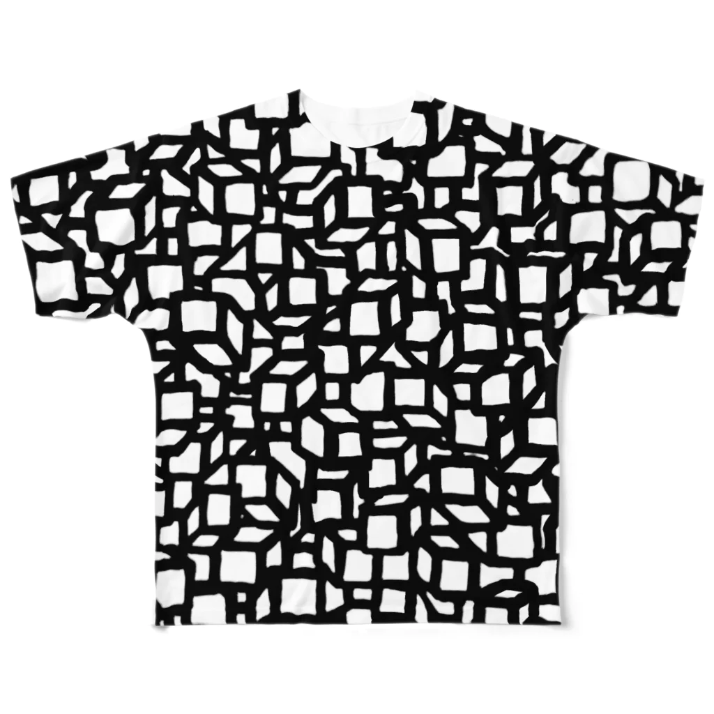 MINAMI MIYAJIMAのMINAMI MIYAJIMAの例のアレ All-Over Print T-Shirt