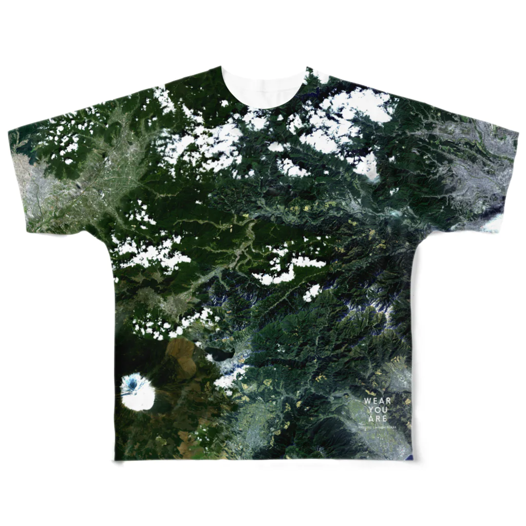 WEAR YOU AREの山梨県 都留市 All-Over Print T-Shirt