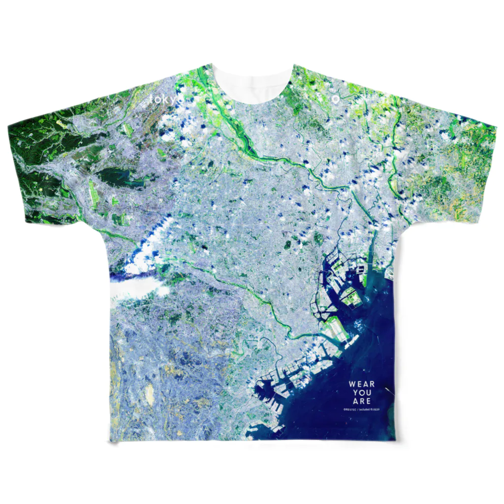 WEAR YOU AREの東京都 世田谷区 フルグラフィックTシャツ