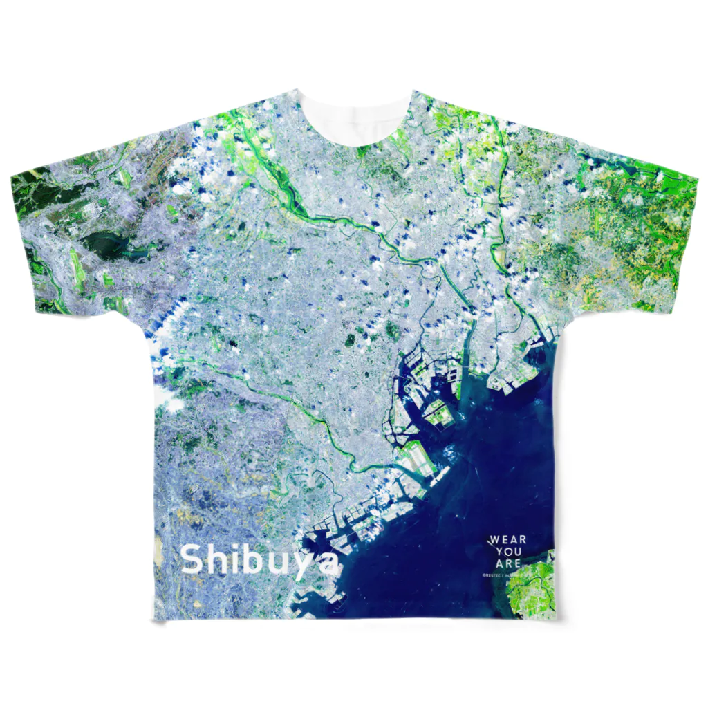 WEAR YOU AREの東京都 渋谷区 All-Over Print T-Shirt