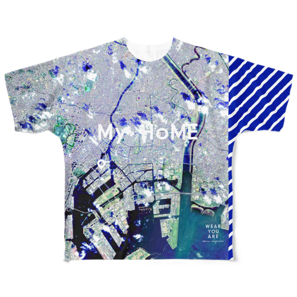 WEAR YOU AREの東京都 江東区 フルグラフィックTシャツ