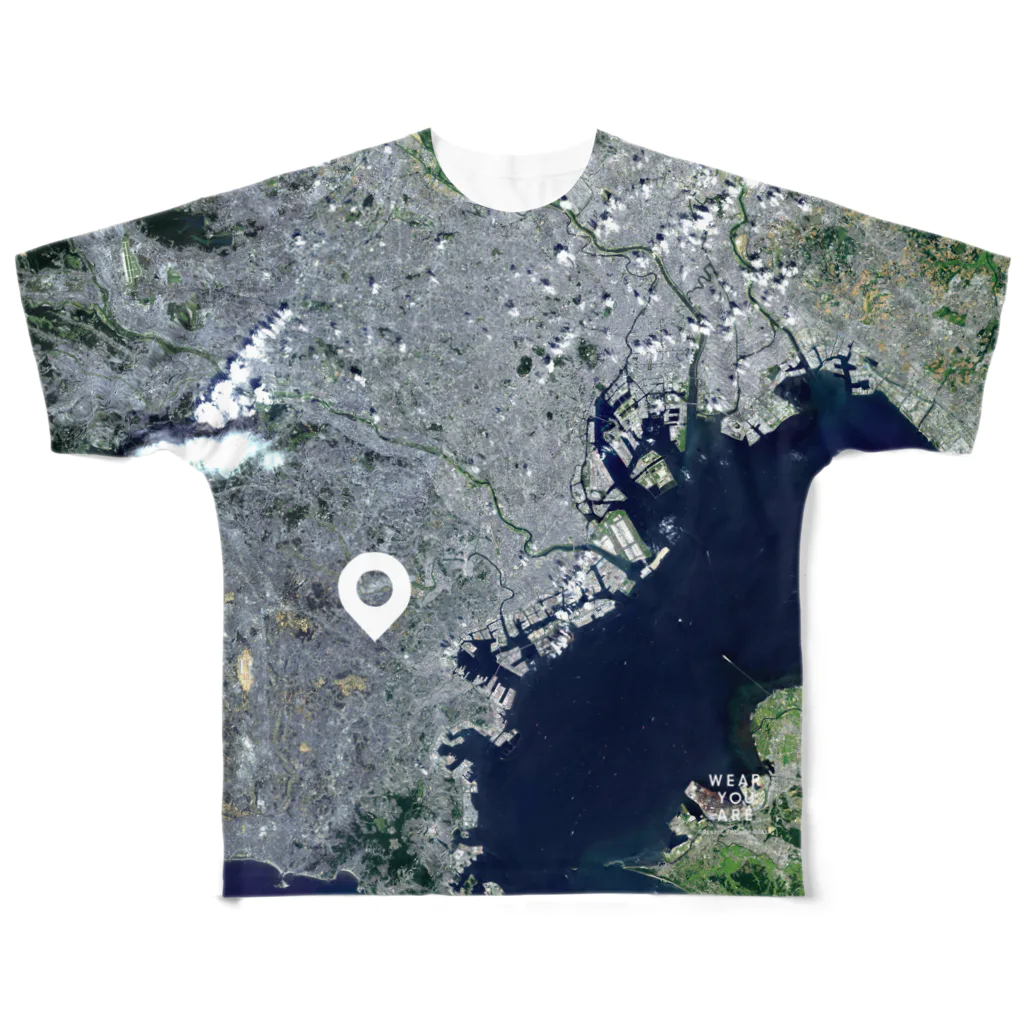 WEAR YOU AREの東京都 大田区 All-Over Print T-Shirt