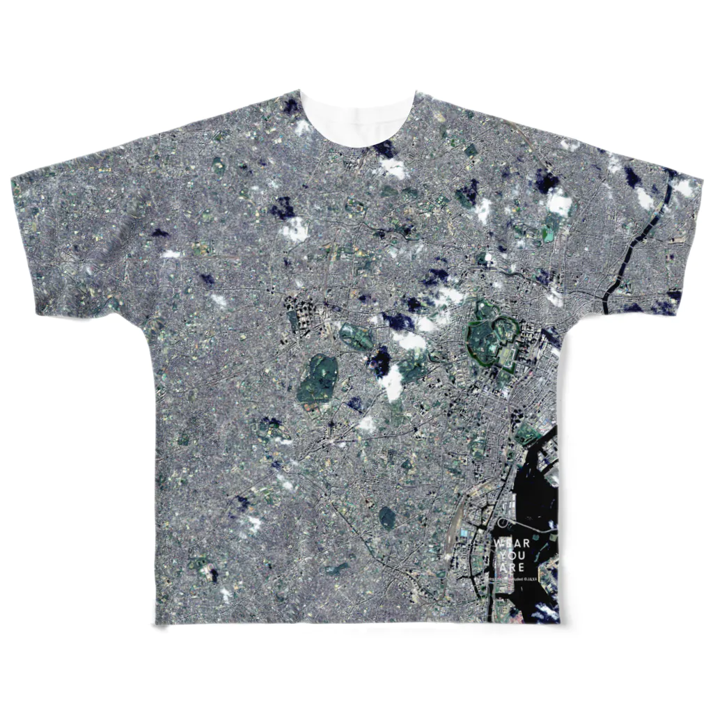 WEAR YOU AREの東京都 渋谷区 フルグラフィックTシャツ