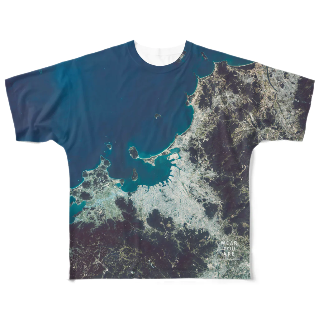 WEAR YOU AREの福岡県 福岡市 All-Over Print T-Shirt