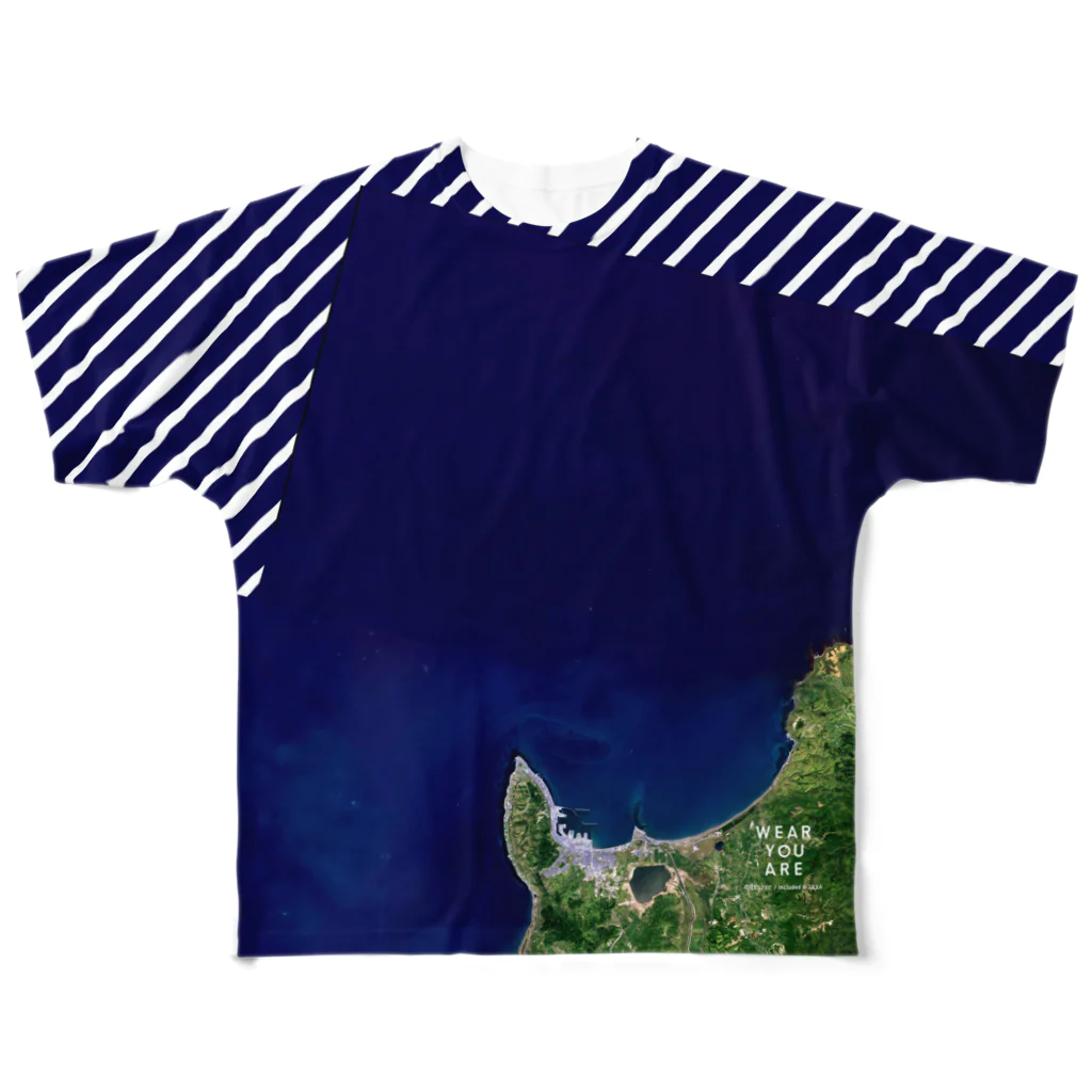 WEAR YOU AREの北海道 稚内市 フルグラフィックTシャツ