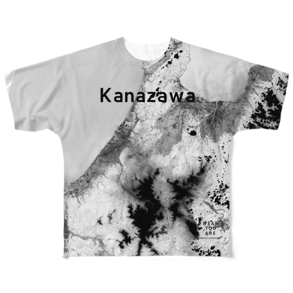 WEAR YOU AREの石川県 金沢市 All-Over Print T-Shirt