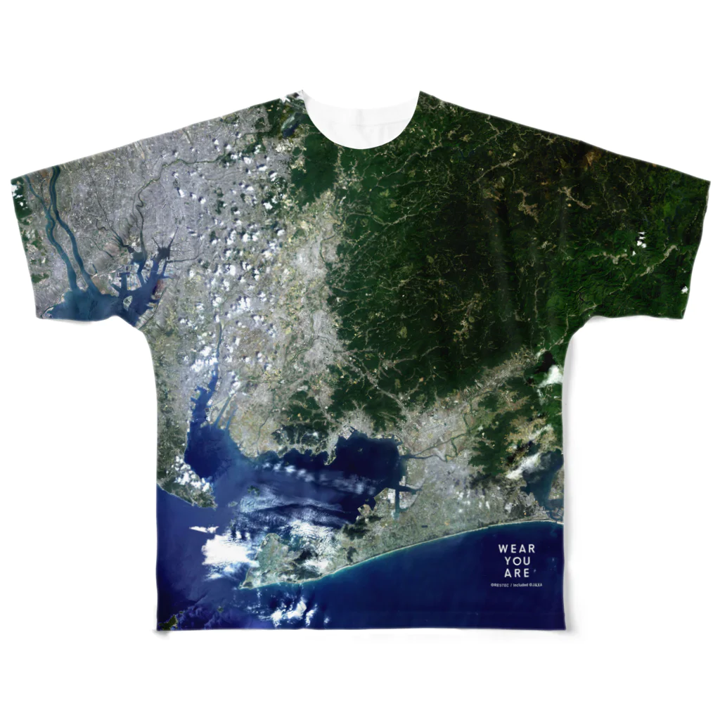 WEAR YOU AREのnull All-Over Print T-Shirt