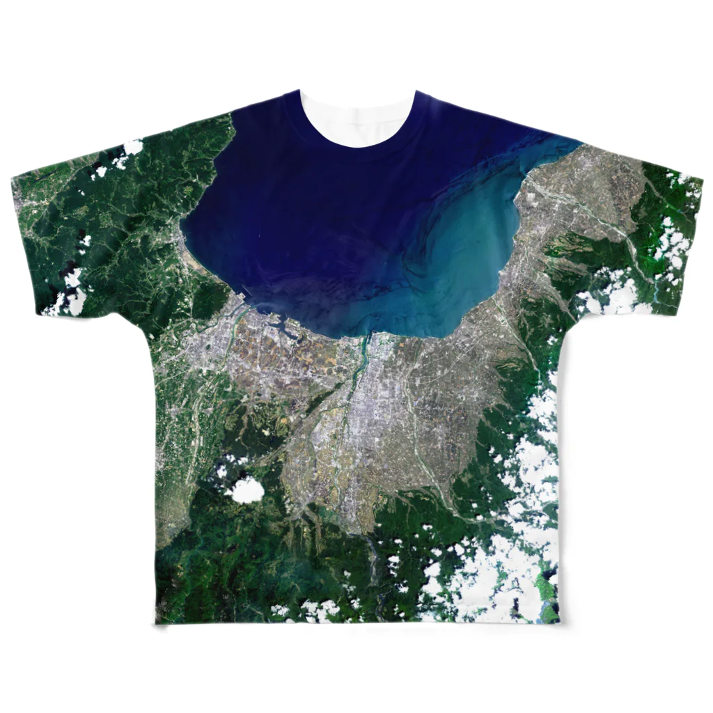 WEAR YOU AREの富山県 富山市 フルグラフィックTシャツ