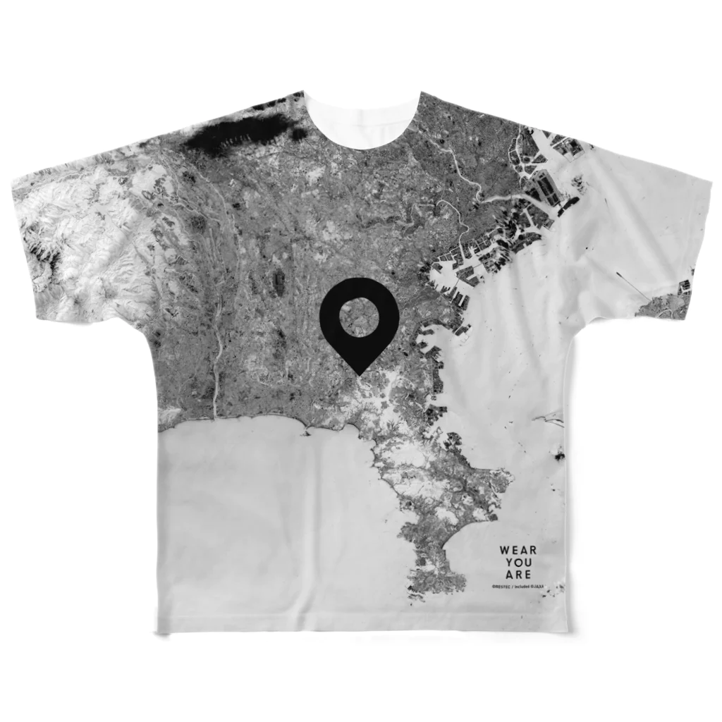 WEAR YOU AREの神奈川県 横浜市 All-Over Print T-Shirt