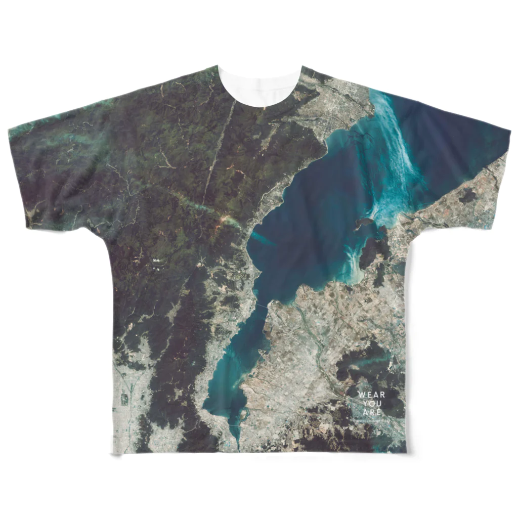 WEAR YOU AREの滋賀県 大津市 All-Over Print T-Shirt