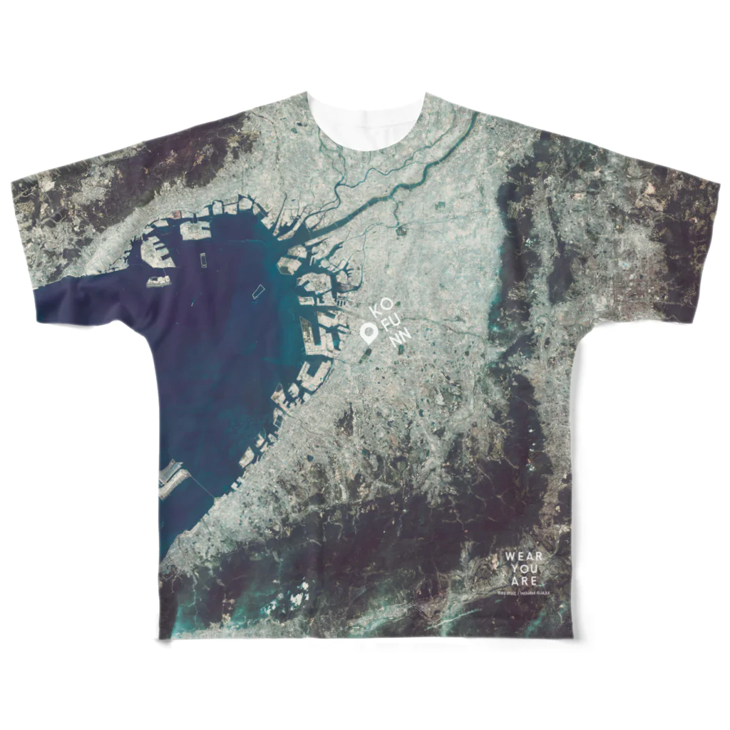 WEAR YOU AREの大阪府 堺市 All-Over Print T-Shirt