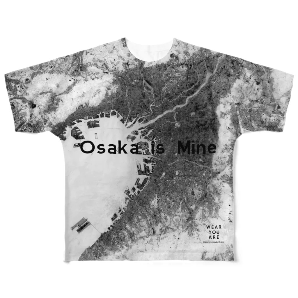 WEAR YOU AREの大阪府 大阪市 All-Over Print T-Shirt