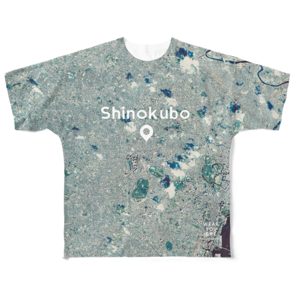 WEAR YOU AREの東京都 新宿区 フルグラフィックTシャツ