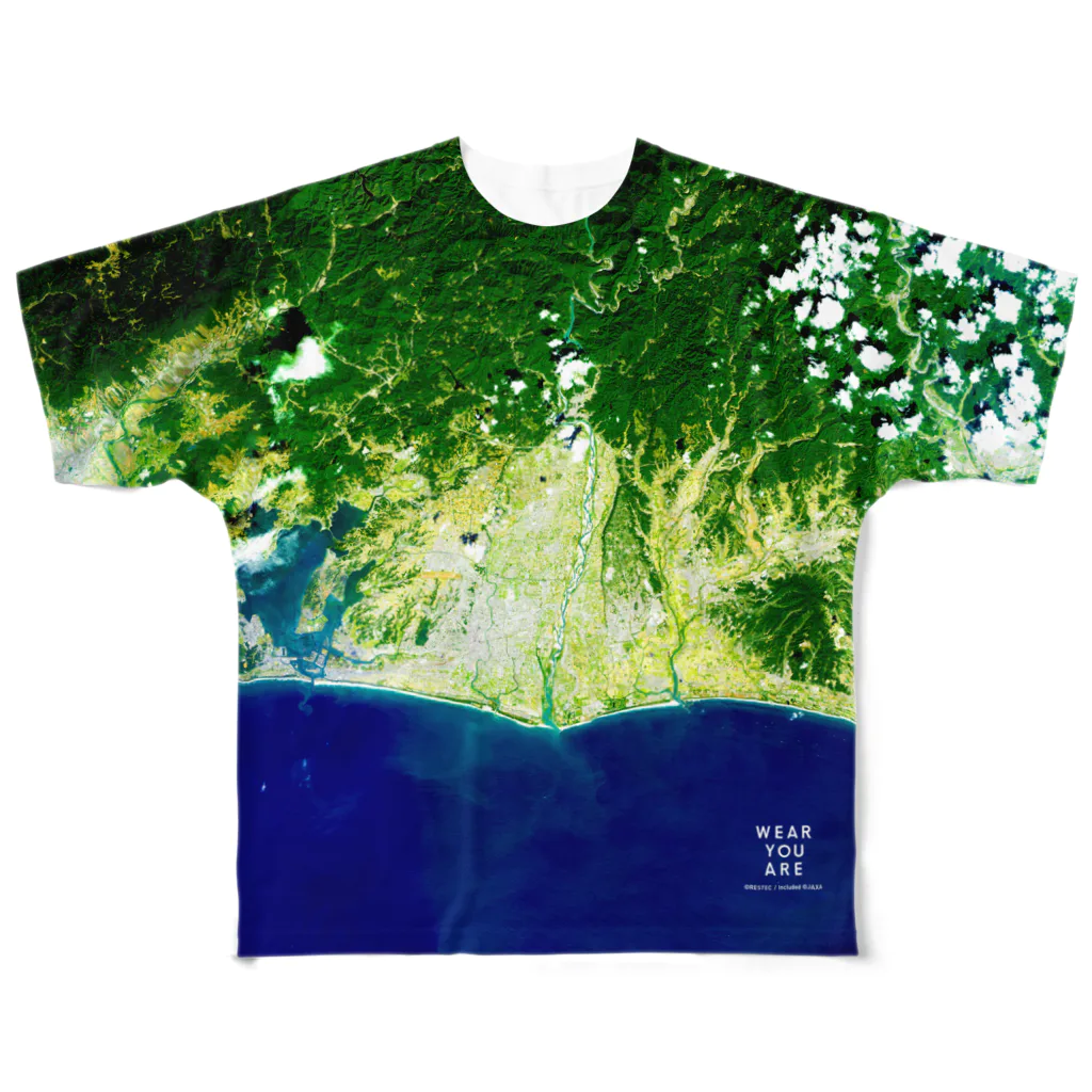 WEAR YOU AREの静岡県 浜松市 フルグラフィックTシャツ