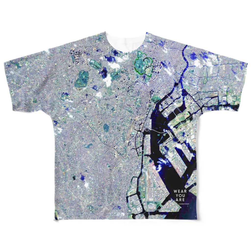 WEAR YOU AREの東京都 港区 All-Over Print T-Shirt