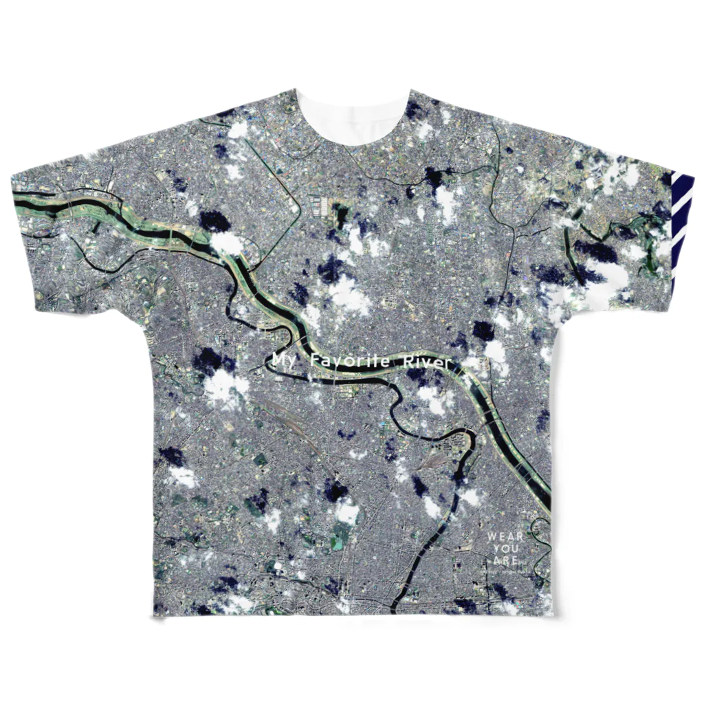 WEAR YOU AREの東京都 足立区 All-Over Print T-Shirt