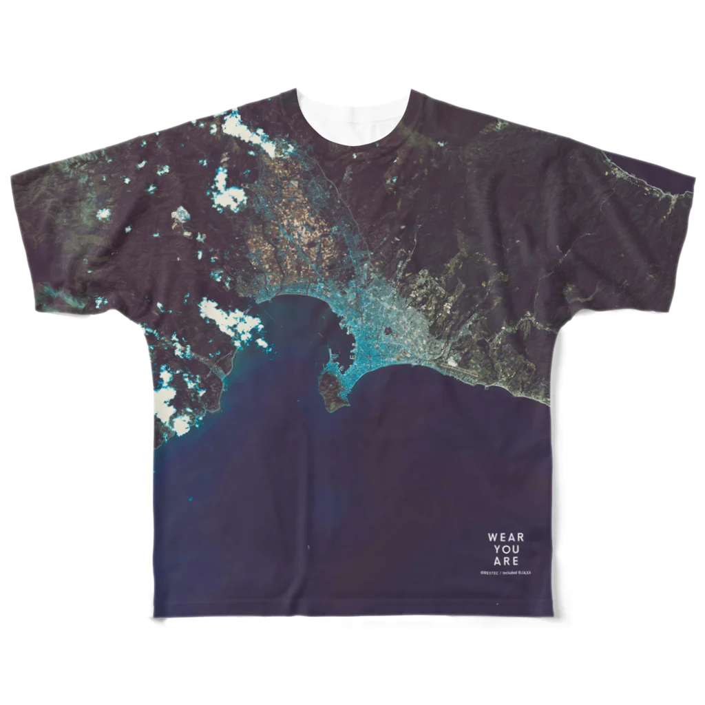 WEAR YOU AREの北海道 函館市 フルグラフィックTシャツ