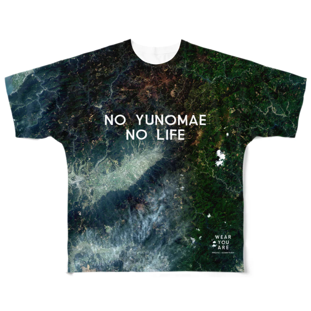 WEAR YOU AREの熊本県 球磨郡 フルグラフィックTシャツ