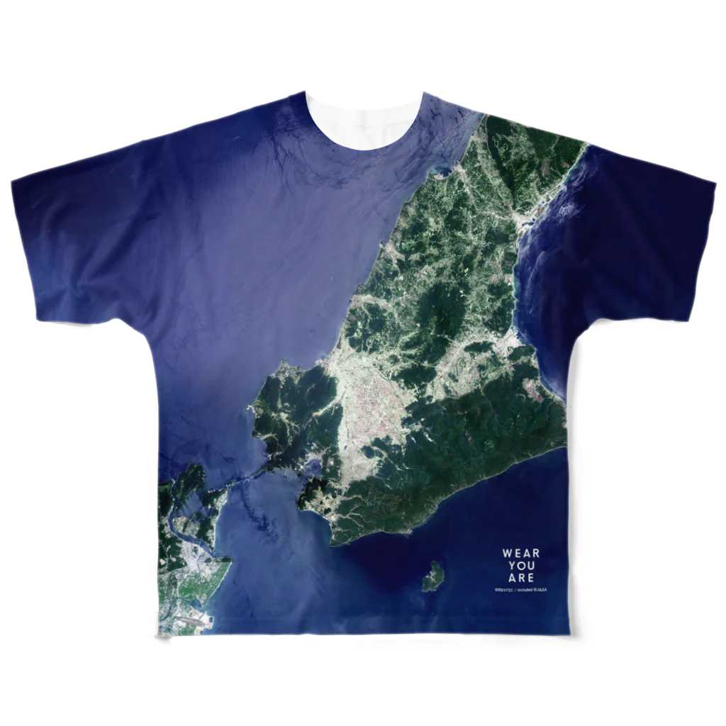 WEAR YOU AREの兵庫県 洲本市 フルグラフィックTシャツ