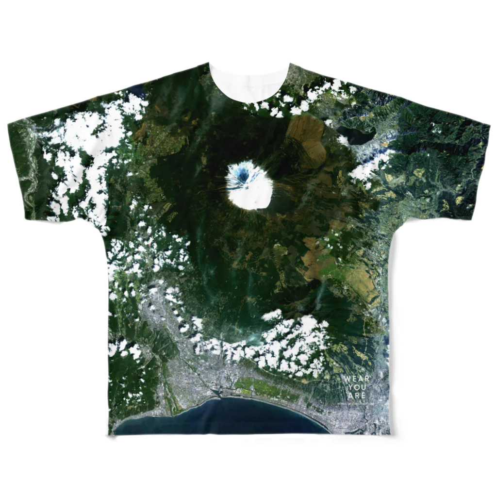 WEAR YOU AREの静岡県 富士宮市 All-Over Print T-Shirt
