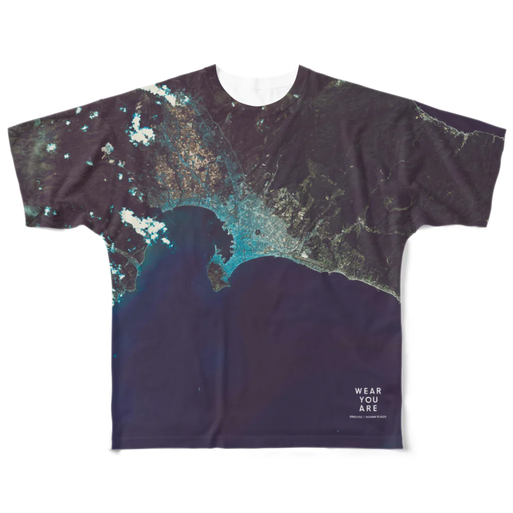 WEAR YOU AREの北海道 函館市 フルグラフィックTシャツ