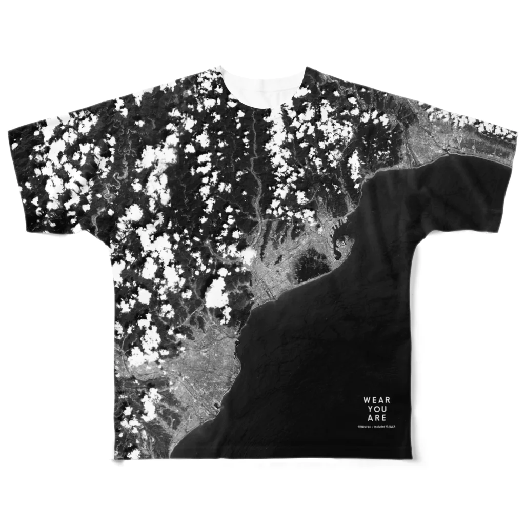 WEAR YOU AREの静岡県 静岡市 All-Over Print T-Shirt