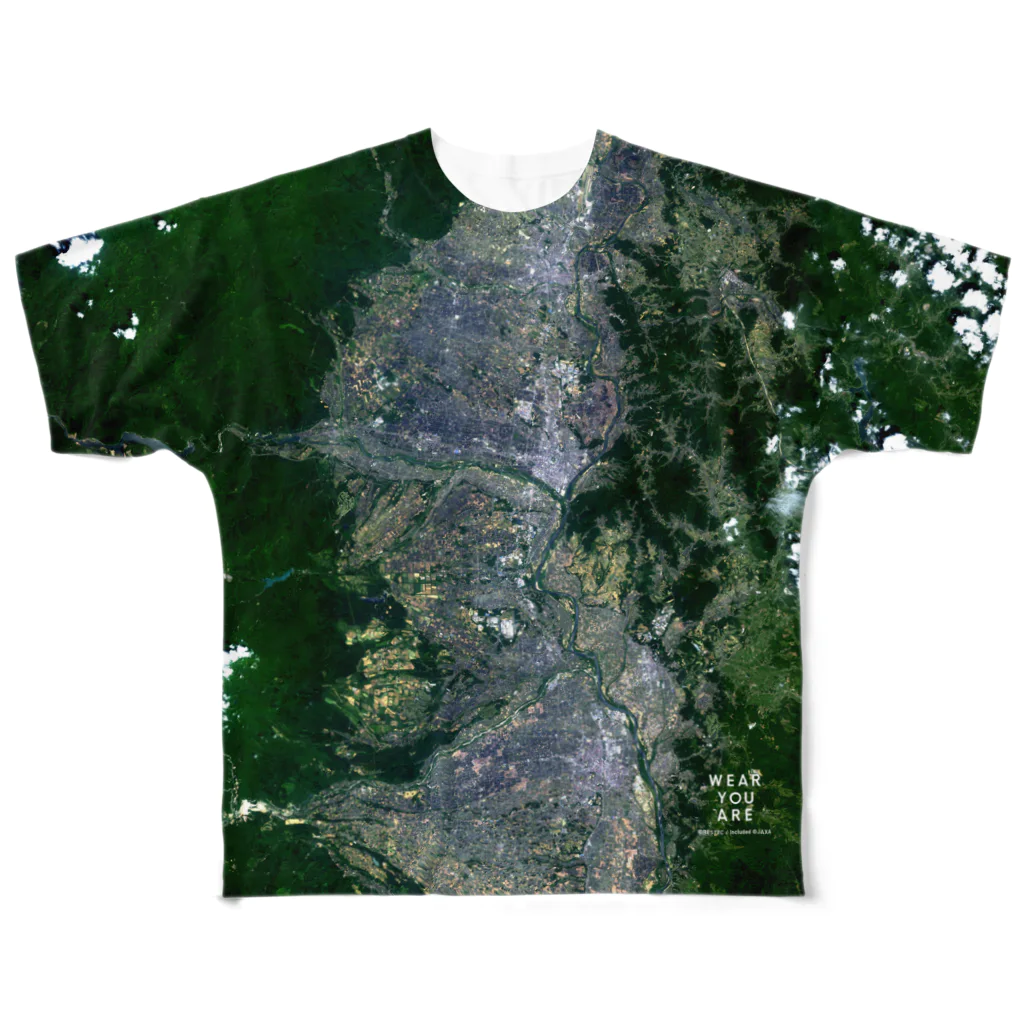 WEAR YOU AREの岩手県 北上市 All-Over Print T-Shirt