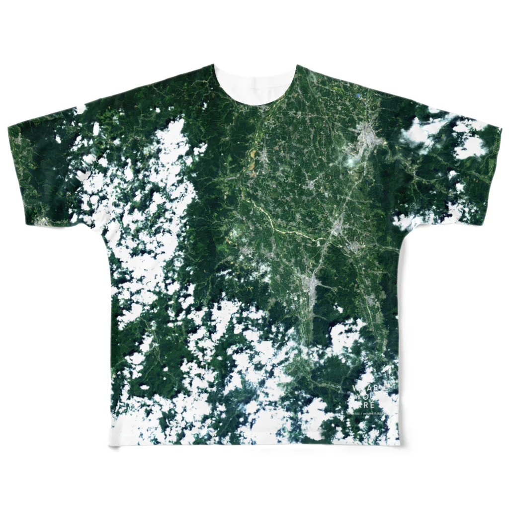 WEAR YOU AREの秋田県 横手市 All-Over Print T-Shirt