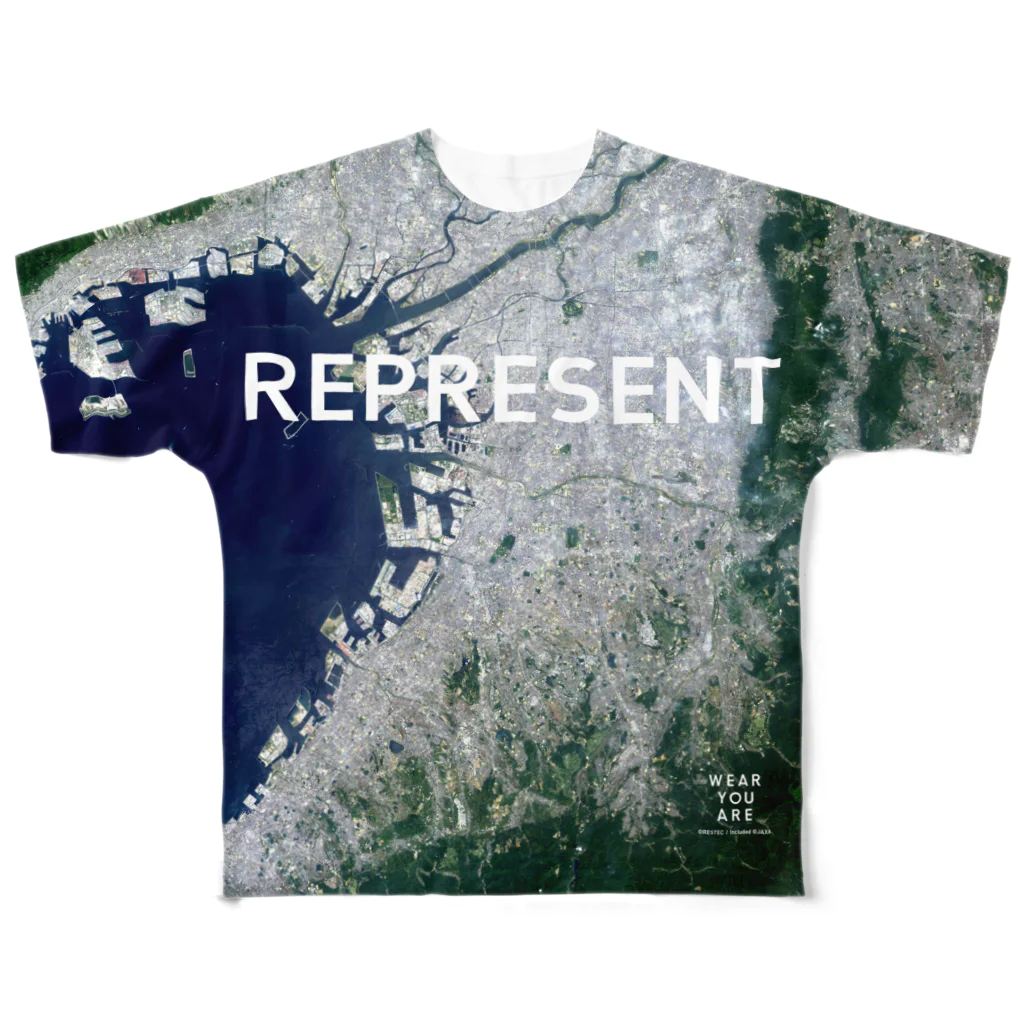 WEAR YOU AREの大阪府 堺市 All-Over Print T-Shirt