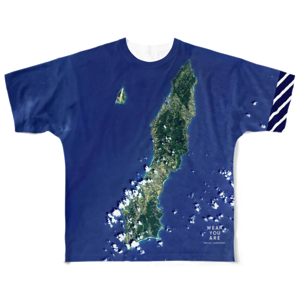 WEAR YOU AREの鹿児島県 熊毛郡 フルグラフィックTシャツ