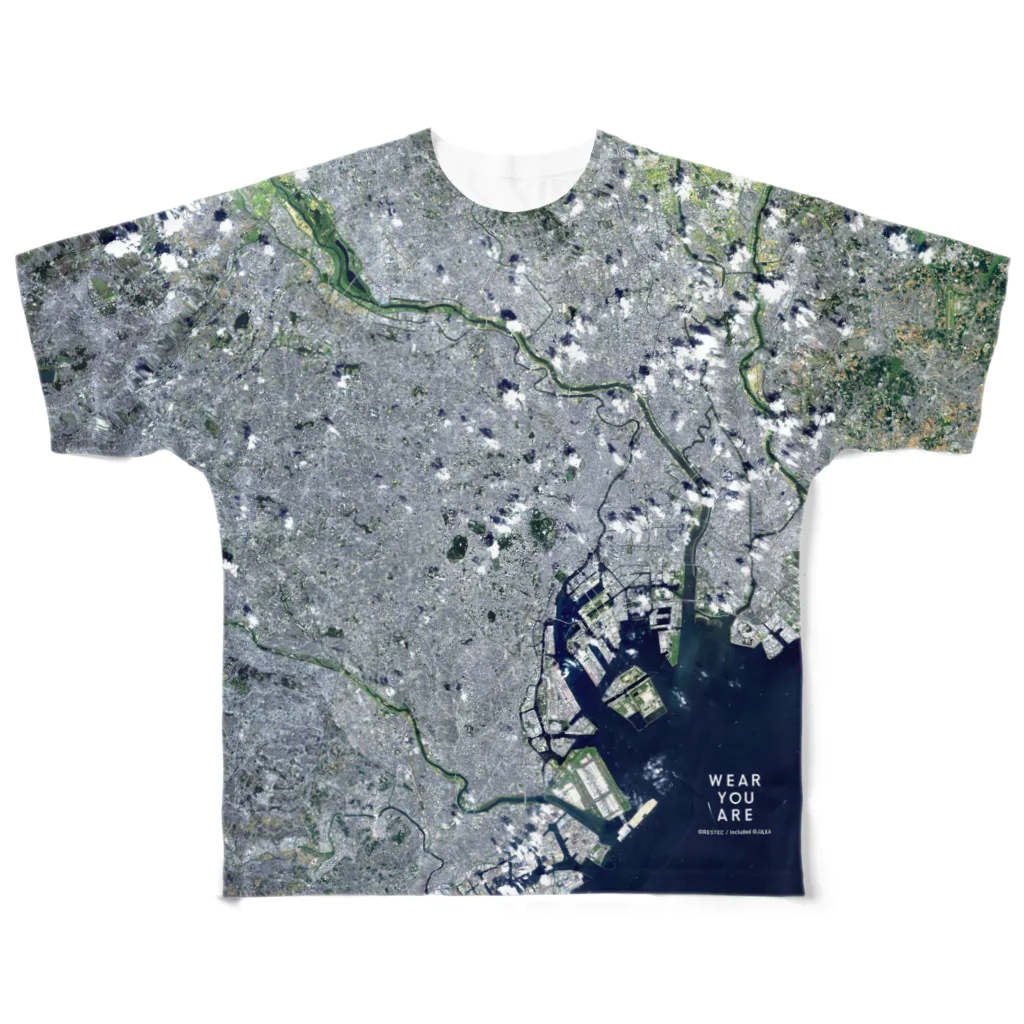 WEAR YOU AREの東京都 北区 All-Over Print T-Shirt