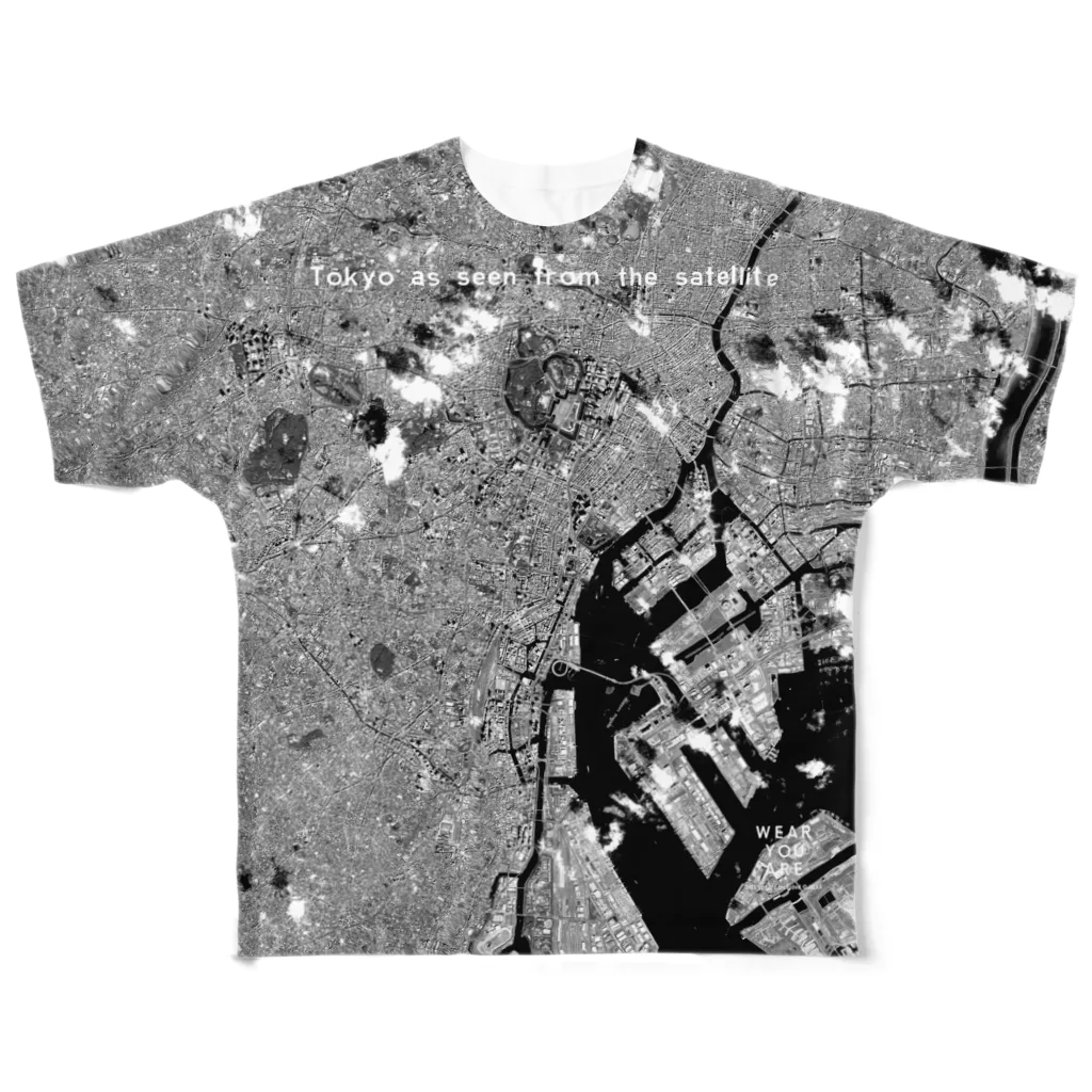 WEAR YOU AREの東京都 港区 All-Over Print T-Shirt