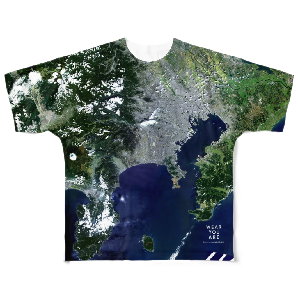 WEAR YOU AREの東京都 立川市 All-Over Print T-Shirt