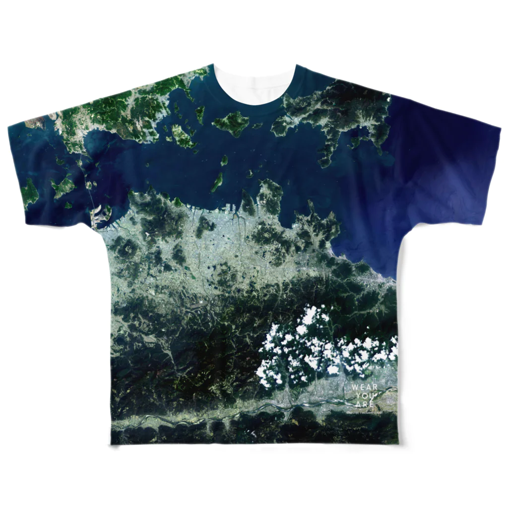 WEAR YOU AREの香川県 高松市 All-Over Print T-Shirt