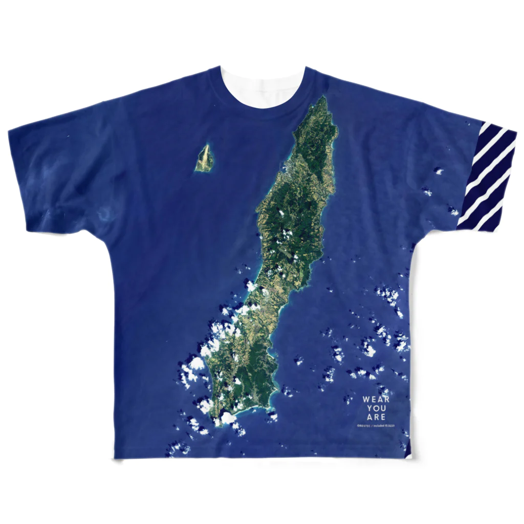 WEAR YOU AREの鹿児島県 熊毛郡 フルグラフィックTシャツ